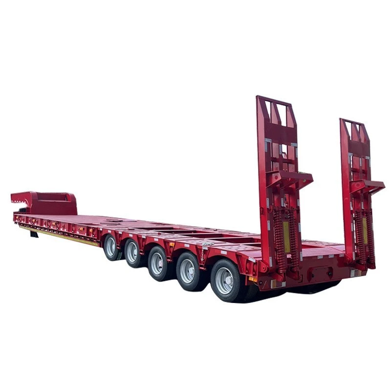 Adaptive Steering Low Bed Trailers manufacturers