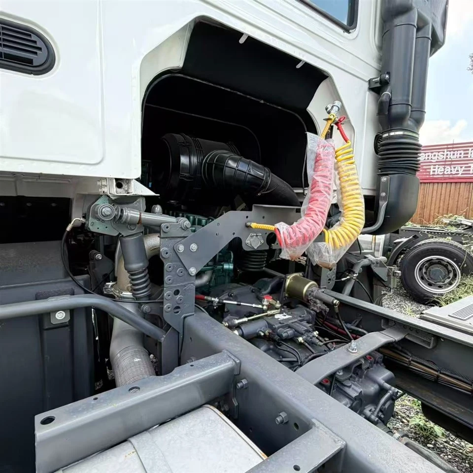 HOWO Heavy‑Duty Tractor Truck high quality